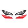 RECAMBIO SHOEI VENTILACIÓN SUPERIOR NXR 2 ROJO