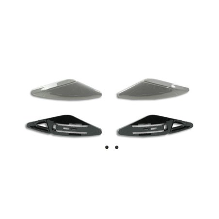 RECAMBIO SHOEI VENTILACIÓN SUPERIOR NXR GRIS BASALTO