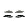 RECAMBIO SHOEI VENTILACIÓN SUPERIOR NXR GRIS BASALTO