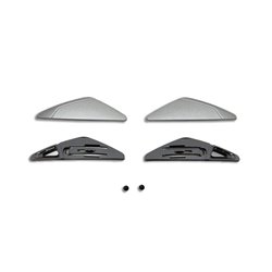 RECAMBIO SHOEI VENTILACIÓN SUPERIOR NXR GRIS MATE