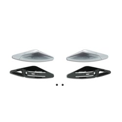 RECAMBIO SHOEI VENTILACIÓN SUPERIOR NXR GRIS PERLA