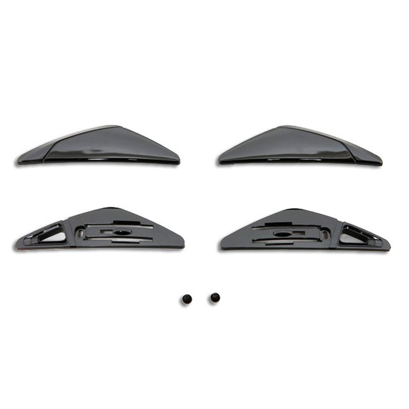 RECAMBIO SHOEI VENTILACIÓN SUPERIOR NXR NEGRO RECAMBIO SHOEI VENTILACIÓN SUPERIOR NXR NEGRO