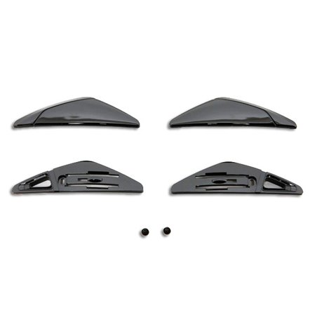 RECAMBIO SHOEI VENTILACIÓN SUPERIOR NXR NEGRO