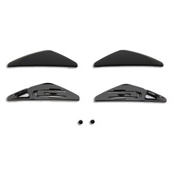 RECAMBIO SHOEI VENTILACIÓN SUPERIOR NXR NEGRO MATE