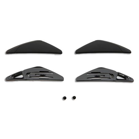 RECAMBIO SHOEI VENTILACIÓN SUPERIOR NXR NEGRO MATE