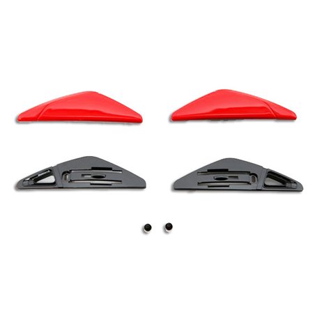 RECAMBIO SHOEI VENTILACIÓN SUPERIOR NXR ROJO