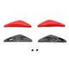 RECAMBIO SHOEI VENTILACIÓN SUPERIOR NXR ROJO