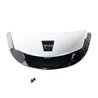 RECAMBIO SHOEI VENTILACIÓN SUPERIOR QWEST GRIS PLATA