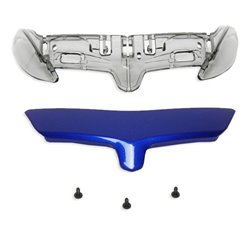 RECAMBIO SHOEI VENTILACIÓN SUPERIOR RAID 2 AZUL