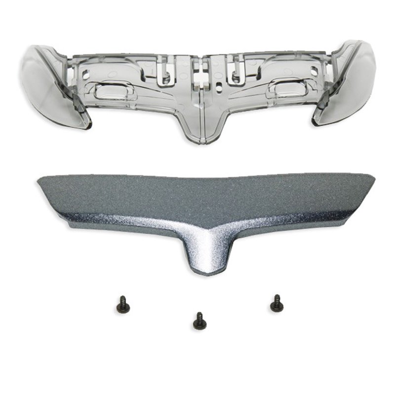RECAMBIO SHOEI VENTILACIÓN SUPERIOR RAID 2 GRIS PERLA