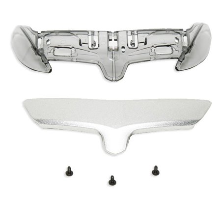 RECAMBIO SHOEI VENTILACIÓN SUPERIOR RAID 2 GRIS PLATA