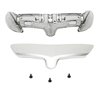 RECAMBIO SHOEI VENTILACIÓN SUPERIOR RAID 2 GRIS PLATA