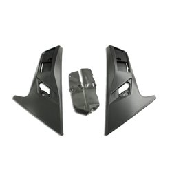 RECAMBIO SHOEI VENTILACIÓN SUPERIOR RYD NEGRO