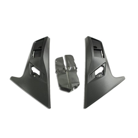 RECAMBIO SHOEI VENTILACIÓN SUPERIOR RYD NEGRO