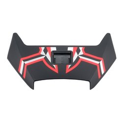 RECAMBIO SHOEI VENTILACIÓN SUPERIOR X-SPIRIT 3 MARQUEZ BLACK CONCEPT TC1