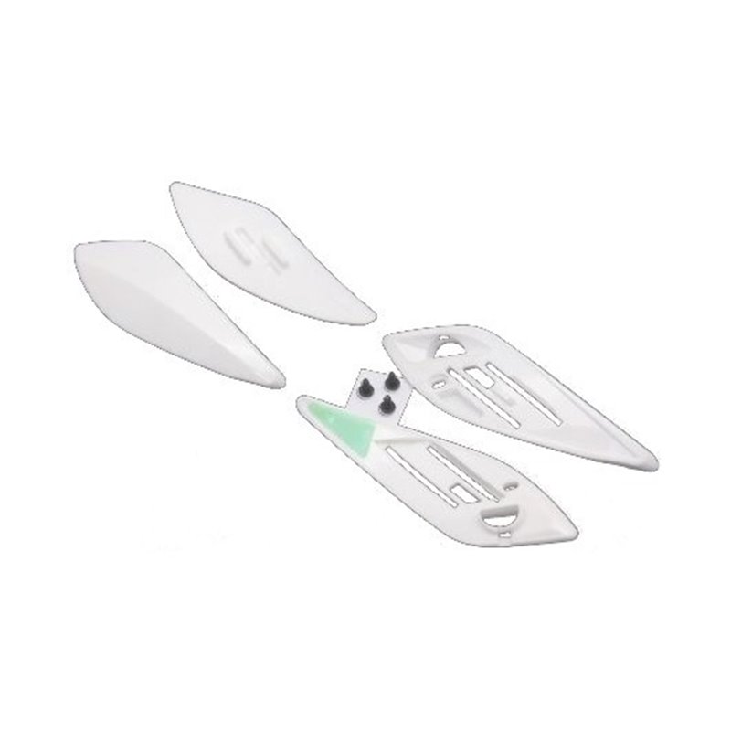 RECAMBIO SHOEI VENTILACIÓN SUPERIOR XR-1100 BLANCO