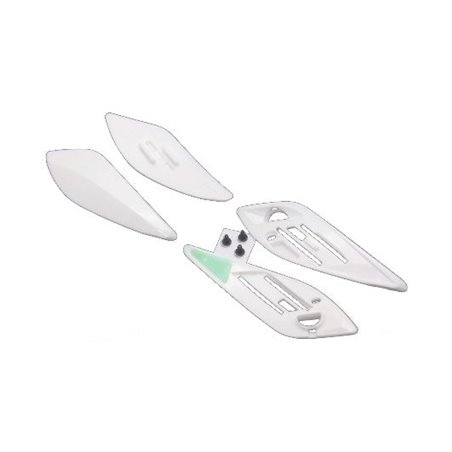RECAMBIO SHOEI VENTILACIÓN SUPERIOR XR-1100 BLANCO