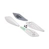 RECAMBIO SHOEI VENTILACIÓN SUPERIOR XR-1100 BLANCO CRISTAL