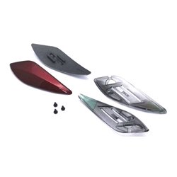 RECAMBIO SHOEI VENTILACIÓN SUPERIOR XR-1100 BURDEOS