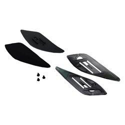 RECAMBIO SHOEI VENTILACIÓN SUPERIOR XR-1100 NEGRO MATE