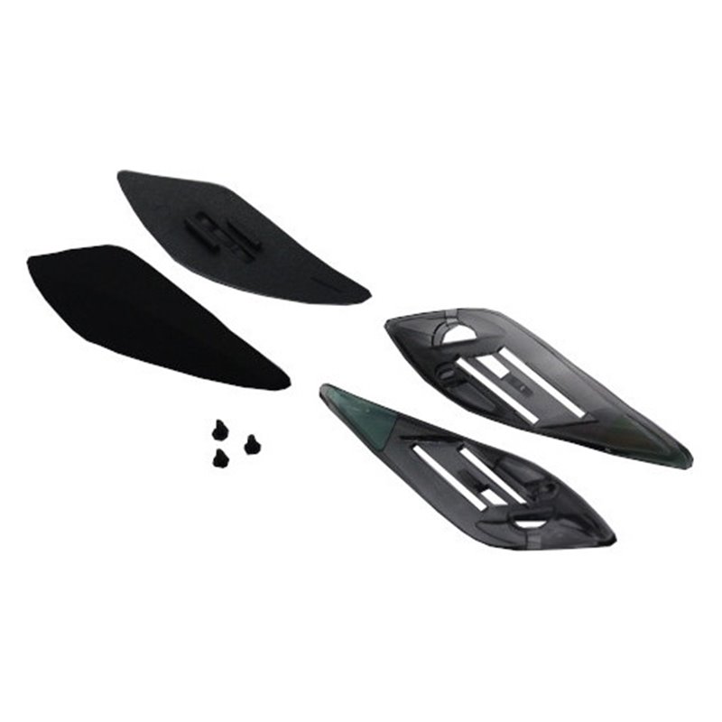 RECAMBIO SHOEI VENTILACIÓN SUPERIOR XR-1100 NEGRO MATE