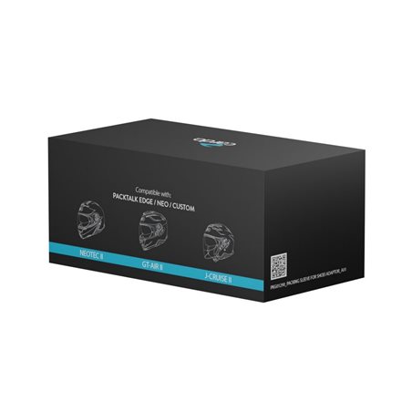 ADAPTADOR CARDO PACKTALK EDGE / NEO / CUSTOM / PRO CASCO SHOEI