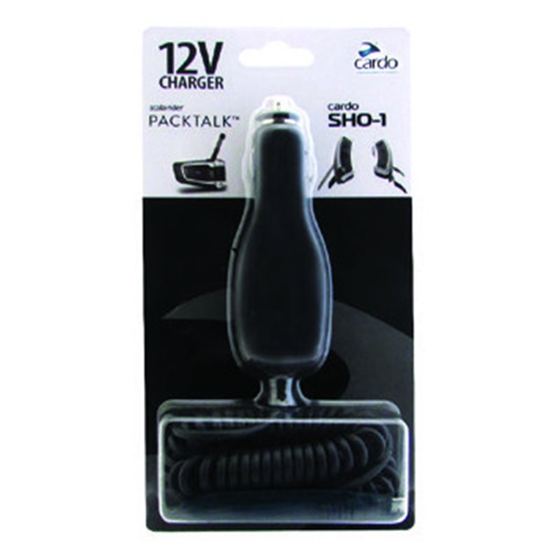 CARGADOR MECHERO CARDO SHO-1/PACKTALK/SMARTPACK/FREECOM
