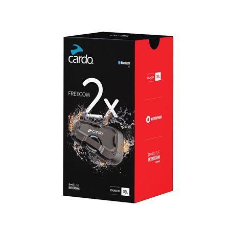 INTERCOMUNICADOR CARDO FREECOM 2X