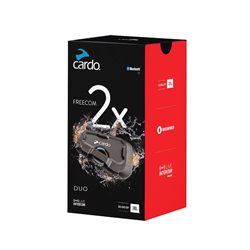 INTERCOMUNICADOR CARDO FREECOM 2X DUO