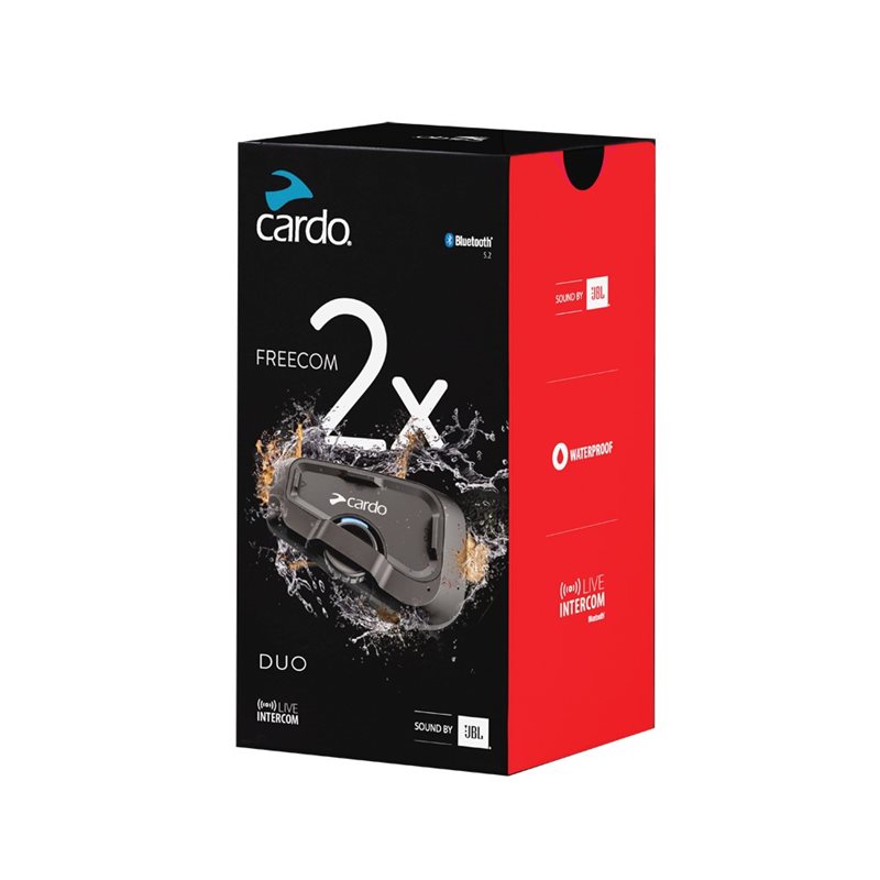 INTERCOMUNICADOR CARDO FREECOM 2X DUO