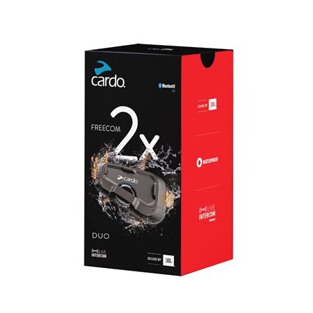 INTERCOMUNICADOR CARDO FREECOM 2X DUO