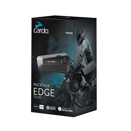 INTERCOMUNICADOR CARDO PACKTALK EDGE DUO