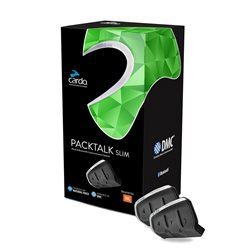 INTERCOMUNICADOR CARDO PACKTALK SLIM JBL DUO