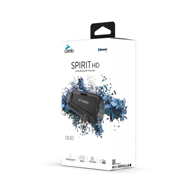 INTERCOMUNICADOR CARDO SPIRIT HD DUO INTERCOMUNICADOR CARDO SPIRIT HD DUO