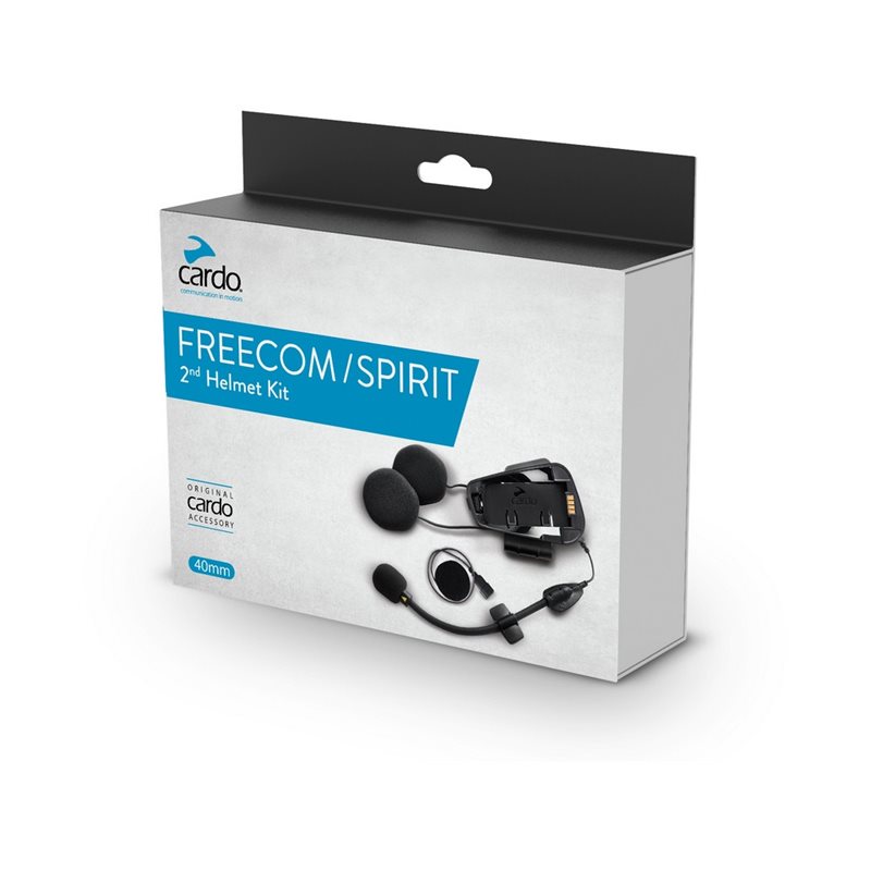 KIT AUDIO CARDO FREECOM / SPIRIT PARA SEGUNDO CASCO