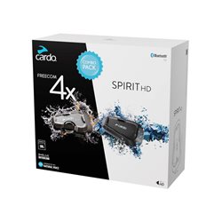 KIT INTERCOMUNICADOR CARDO FREECOM 4X / SPIRIT HD