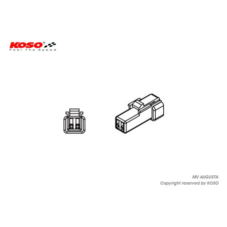 CABLE ADAPTADOR PLUG & PLAY PARA INTERMITENTES MV AGUSTA