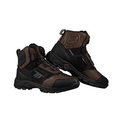 BOTA SD-BA7 STELVIO BAJA NEGRA/MARRON