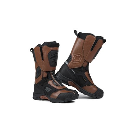 BOTA SD-BA6 STELVIO ALTA NEGRA/MARRON