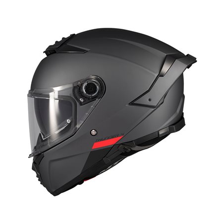CASCO MT FF118SV THUNDER 4 SVOLID A12 GRIS MATE