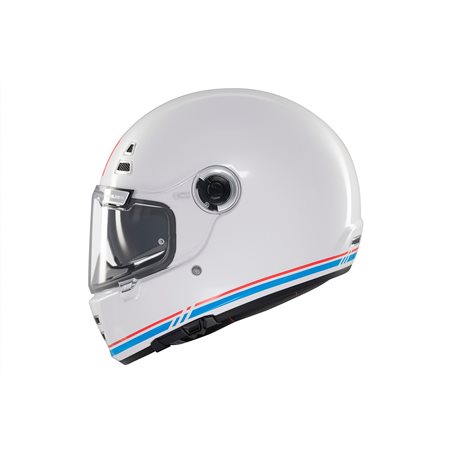 CASCO MT FF119SV JARAMA SVOLID A7 BLANCO BRILLO