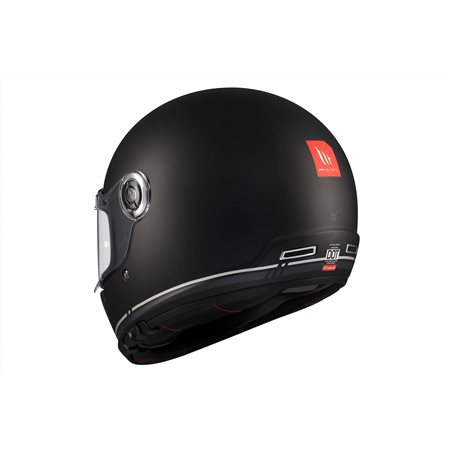 CASCO MT FF119SV JARAMA SVOLID B2 NEGRO MATE