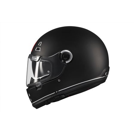 CASCO MT FF119SV JARAMA SVOLID B2 NEGRO MATE