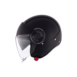CASCO MT OF502SV B VIALE SV SOLIDO A1 NEGRO MATE