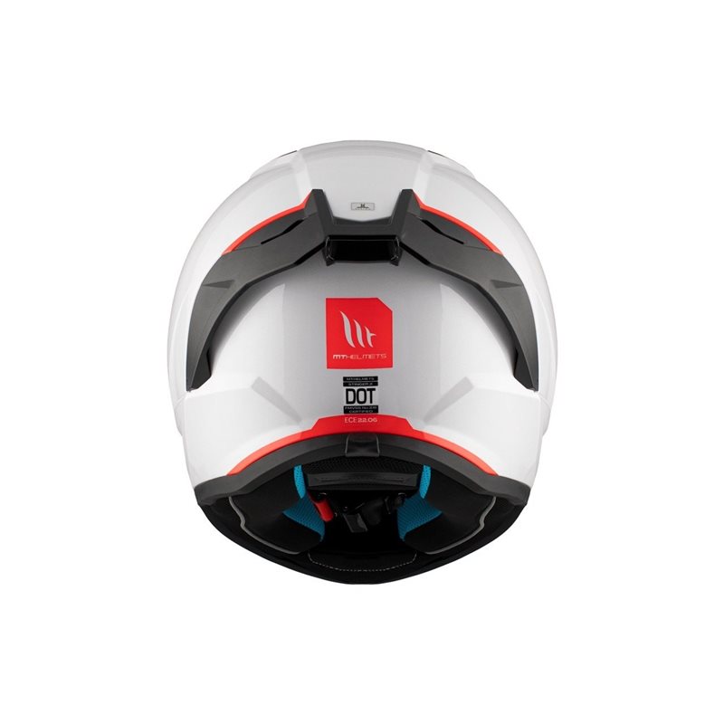 CASCO MT FF126 STINGER 2 SOLID A0 PERLA BRILLO