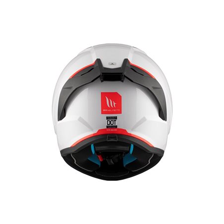 CASCO MT FF126 STINGER 2 SOLID A0 PERLA BRILLO