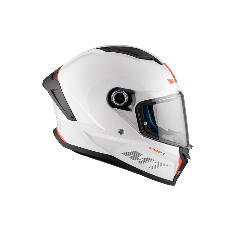 CASCO MT FF126 STINGER 2 SOLID A0 PERLA BRILLO
