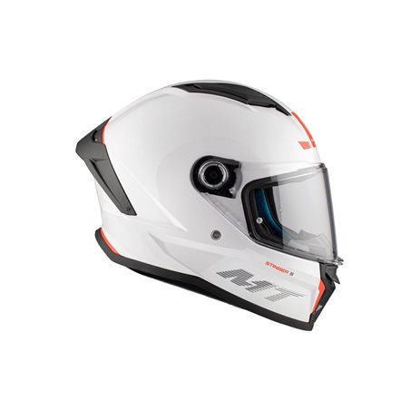 CASCO MT FF126 STINGER 2 SOLID A0 PERLA BRILLO