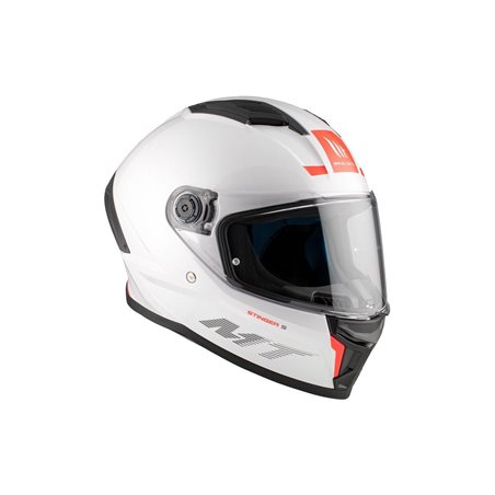 CASCO MT FF126 STINGER 2 SOLID A0 PERLA BRILLO