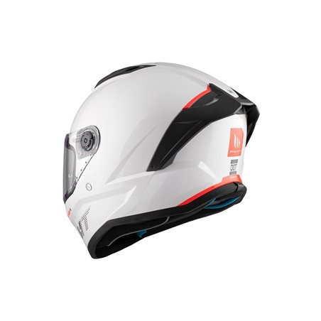 CASCO MT FF126 STINGER 2 SOLID A0 PERLA BRILLO